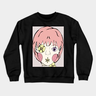 Silence of the Flowers Crewneck Sweatshirt